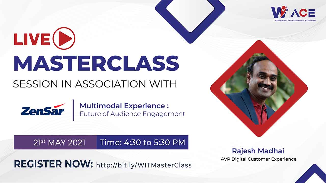 A Live Masterclass with Rajesh Madhai