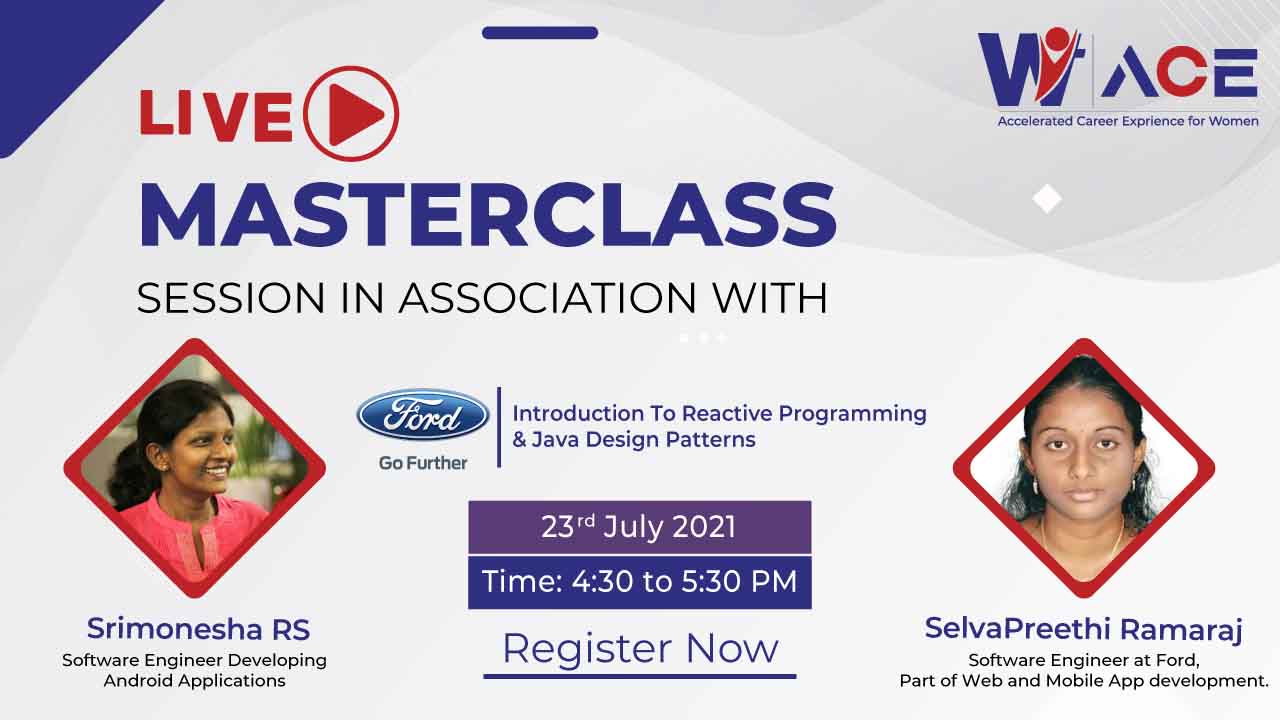 A Live Masterclass with Srimonesha RS and Selvapreethi Ramaraj