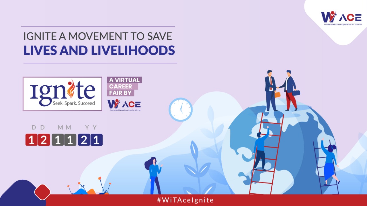 Career Job Fair by WiT-Ace Ignite 2021