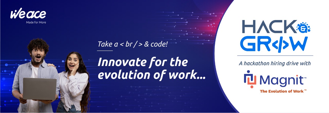 HACK & GROW with Magnit